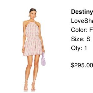 Loveshackfancy Destiny Mini Dress